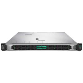 Hpe Proliant Dl360 Gen10 4210r 1p 16gb-r P408i-a Nc 8sff 500w Ps One Size Black / Silver