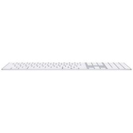 Apple Com Teclado Numérico Teclado Sem Fio Magic German QWERTY Silver