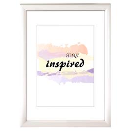 Madrid 20x30 Cm Plastic Frame One Size White