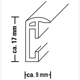 Hama Madrid 20x30 Cm Plastic Frame One Size White