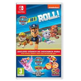 Jogos Em Switch Paw Patrol: On A Roll! & Paw Patrol Mighty Pups: Save Adventure Bay! 2 1 One Size Multicolor