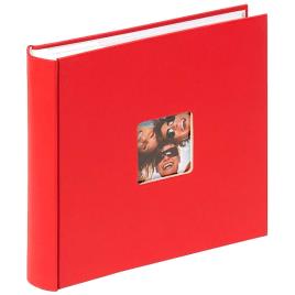Fun 10x15 Cm 200 Photos Memo Slip-in One Size Red