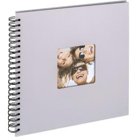 Fun 30x30 50 Páginas Wire-o One Size Light Grey / Black