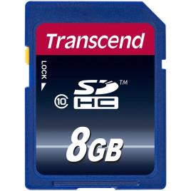 Cartão Memória Sdhc 8gb Class 10 One Size Blue