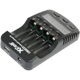Xcell Quick Charger Bc-x1000 Digital Lcd One Size Black
