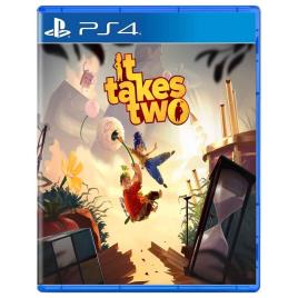 Ps It Takes Two 4 Jogo One Size Multicolor