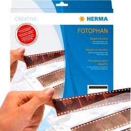 Herma Mf Pp 100 Lençóis One Size Clear