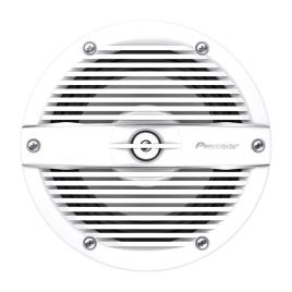 Alto-falantes Do Carro Ts-me650fc 250W White