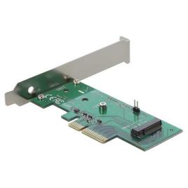 Delock Placa Expansão Pci-e M2 Ssd One Size Green / Silver