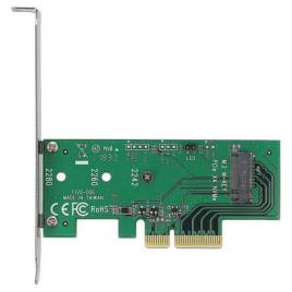 Placa Expansão Pci-e M2 Ssd One Size Green / Silver