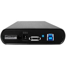 Fantec Gabinete De Disco Rígido Externo Db-alu 3 3.5 Box Usb 3.0 Esata One Size Black