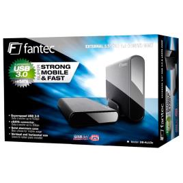 Fantec Gabinete De Disco Rígido Externo Db-alu 3 3.5 Box Usb 3.0 Esata One Size Black