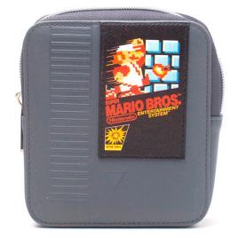 Cartridge Purse Nintendo One Size Grey