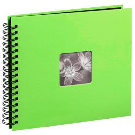 Fine Art 36x32 Cm 50 Spiralbound Album One Size Kiwi