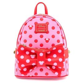 Pink Polka Dot Minnie Disney 31 Cm One Size Pink