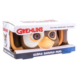 Paladone Caneca 3d Gizmo Gremlins One Size Brown / White