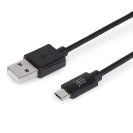 Cabo Micro Usb 2.4 Basic 1 M One Size Black
