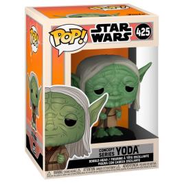 Funko Figura Star Wars Concept Series Yoda One Size Multicolor