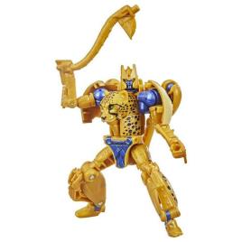 Takara Tomy Figura Transformers Cheetor War For Cybertron One Size Gold / Blue