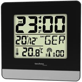 Technoline Despertador Wt 260 One Size Black