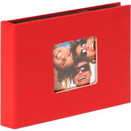 Fun 10x15 Cm Mini Album 36 Photos One Size Red