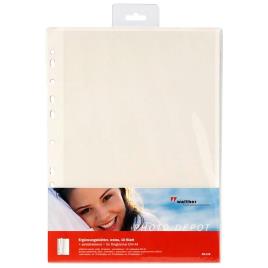 Photo Papers 10 Pages Supplementary Sheets One Size White