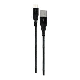 Dcu Tecnologic Connection Micro Usb- Usb Strong 1.5m One Size Black