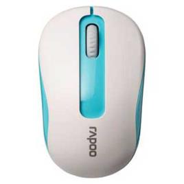 Mouse Sem Fio M10 Plus 1000 Dpi One Size White / Blue