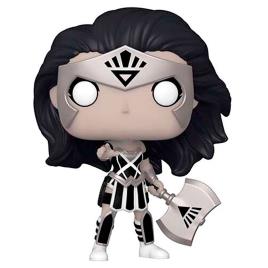 Figura Pop Dc Comics Wonder Woman 80th Wonder Woman Black Lantern One Size Grey / Black