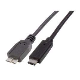 Dcu Tecnologic Connection Usb 3.1 Type C A Micro B. 1m One Size Black