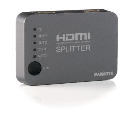 Hdmi Splitter Split 312 Uhd One Size Black