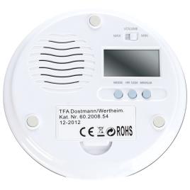 Tfa Dostmann Com Despertador Por Voz 60.2008.54 One Size Silver