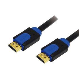 Hdmi M 1 M Retail One Size Black / Blue