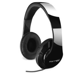 Fones De Ouvido Estéreo Shp-250aj-bb One Size Black / Silver