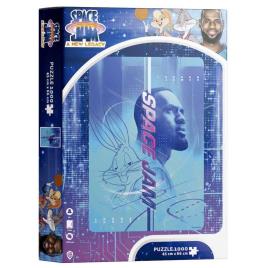 Sd Toys Lebron Quebra-cabeça Space Jam 2 1000 Peças One Size Blue