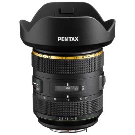 Pentax 11-18 Mm F2.8 Da Star Ed Dc Aw One Size Black