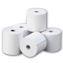Rolo De Papel Térmico Cyt5755bpa 57 X 55 Mm 10 Unidades One Size White