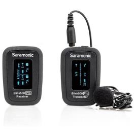 Saramonic Sistema De Microfone Sem Fio Blink500 Pro B1 One Size Black