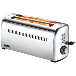 Unold Torradeira Retro Slots 38366 Toaster 4 One Size Silver