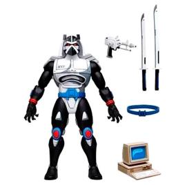 Neca Figura Tartarugas Ninja Ultimate Chrome Dome 25 Cm One Size Multicolor