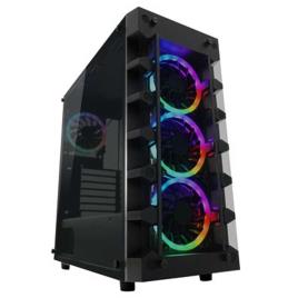 Caixa Gaming Tower 709b One Size Black