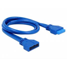 Cabo Usb 3.0 Pin One Size Blue