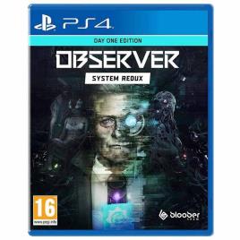 Koch Media Ps Observer System Redux 4 Jogo One Size Multicolor