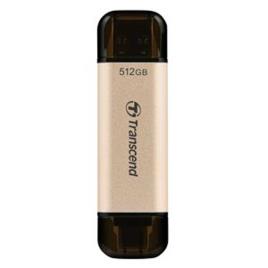 Transcend Pen Drive Jetflash 930 Tlc Usb-c 3.2 512gb One Size Black / Gold