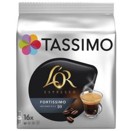 Cápsulas Tassimo L´or Fortissimo 16 Unidades One Size Grey / Brown