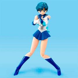 Sailor Moon Sailor Mercury Animation Color Edition 14 Cm Figura One Size Blue