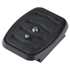 Quick Coupling Plate For Alpha 2500 40652 One Size Black