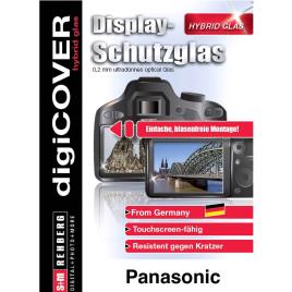 Digicover Hybrid Glass Display Panasonic Fz1000 Ii One Size White