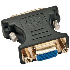 Lindy Para Adaptador Vga Dvi One Size Black / Gold