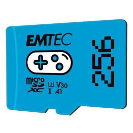 Emtec Cartão De Memória Micro Sd Emtec 256gb One size Blue